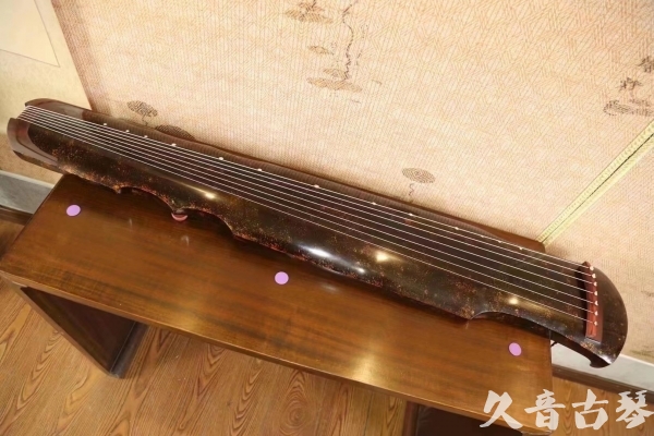 广东省●久音古琴  ●臻品推荐  20230516[犀牛皮纹伏羲]