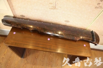 广东省●久音古琴  ●臻品推荐20230720 [犀牛皮纹伏羲式]