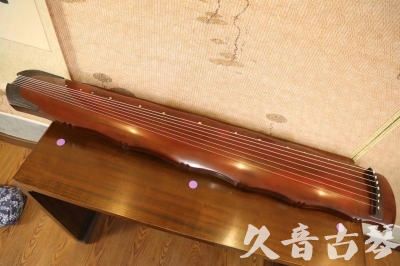 广东省●久音古琴  ●典藏系列 20230807 [红洒金竹节]