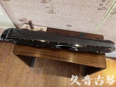 广东省●久音古琴  20230817●至臻青桐  [青桐-蕉叶款]（传世级别）