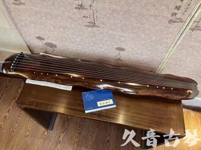 广东省●久音古琴  ●今日推荐 20230830 【冰丝断纹蕉叶】