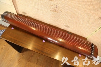 广东省●久音古琴  ●典藏系列 20230912 [洒金绿绮]