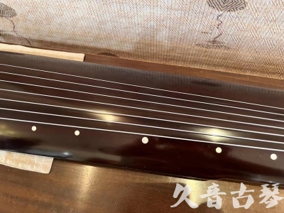 广东省●久音古琴  ●限量款式  20230915[精品演奏仲尼式]