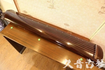 广东省●久音古琴  ●佳品推荐  [高级演奏级梁鸾式]