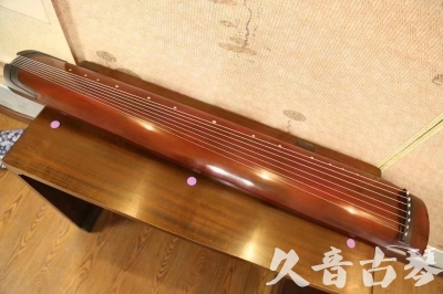 广东省●久音古琴  ●典藏系列 20231124 [洒金绿绮]